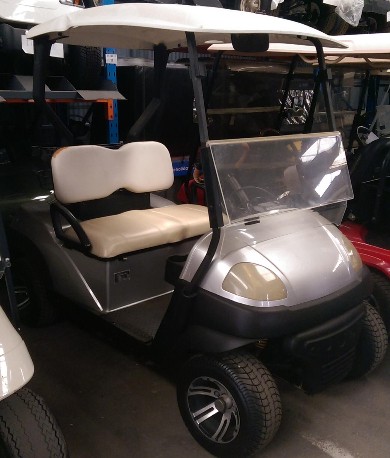 JiNHUA REPOW GOLF CAR 