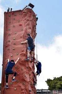 CORPORATE ENTERTAINMENT FOR ADULT TEAM BUILDING ACTIVITIES, ROCK CLIMBING IN BRISBANE AND SYDNEY.