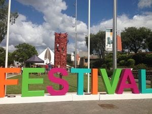 Festival events and outdoor amusements 
