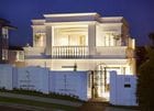 New residence designed to emanate a traditional style by Tania J Coward ARCHITECT.