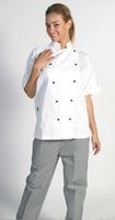 Traditional S/Sleeve Chef Jacket