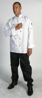 Traditional L/Sleeve Chef Jacket