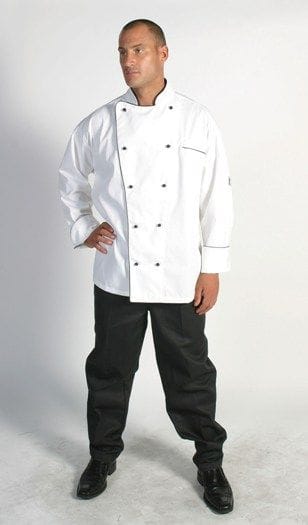 Classic Long Sleeve Chefs Jacket