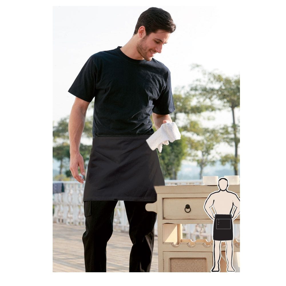 3/4  Apron - With Pocket
