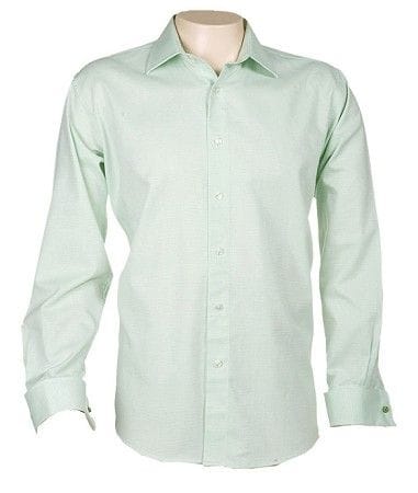 French Cotton Oxford Mens L/Sleeve Shirt