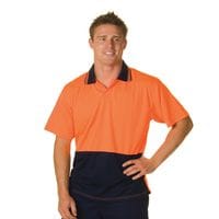 HiVis Food Industry S/Sleeve Polo 