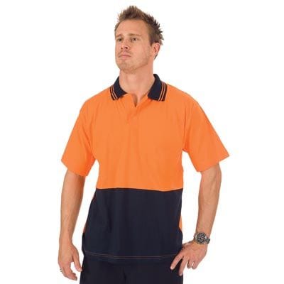 HiVis Cool Breeze Cotton Jersey Food Industry Polo - S/S 