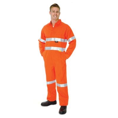 Indura Ultra Soft Flame Resistant D/N Coveralls 