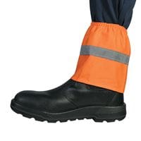 Cotton Boots Cover with 3M Reflective Tape 