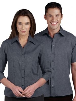 Ladies 3/4 Sleeve Ezylin Shirt
