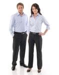 Mens Mechanical Stretch Flat Front Pant
