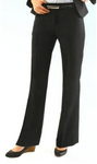 Ladies Relaxed Fit Comfort Wool Pant