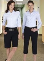 Ladies Relaxed Fit 3/4 Pant