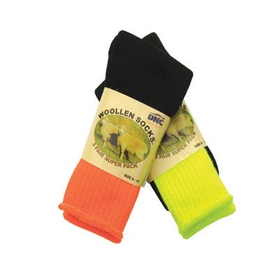 Safety 2 Tone Woolen Socks 