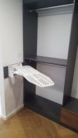 Hafele wall mounted swivel ironing board