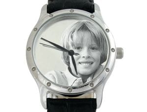 Image Watch Stainless Steel Leather  Gents or Ladies  