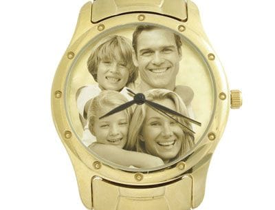 Image Watch Gold Plated Bracelet Gents or Ladies  