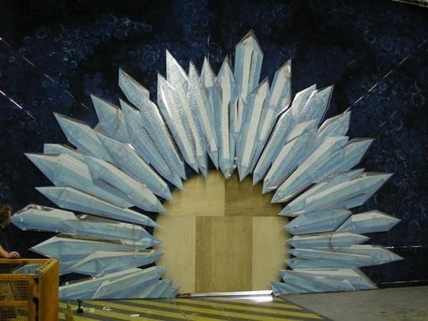 Crystal gate completed 7 mtrs X 6 mtrs