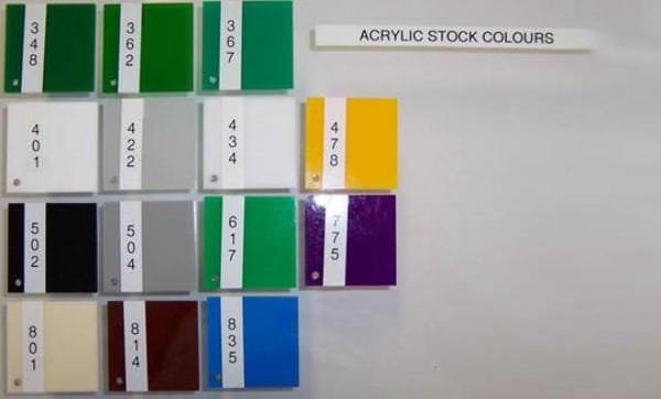 Acrylic Stock Colours 02