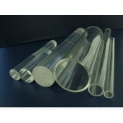 Clear acrylic Plastic Plexiglass Pipe tube 4" 114 mm 3 ft long stick 4.5" OD 