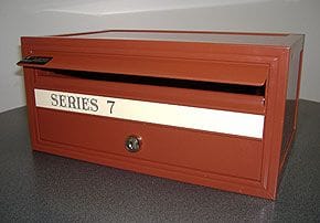Mailsafe Series 7 & 7L Single Mailbox