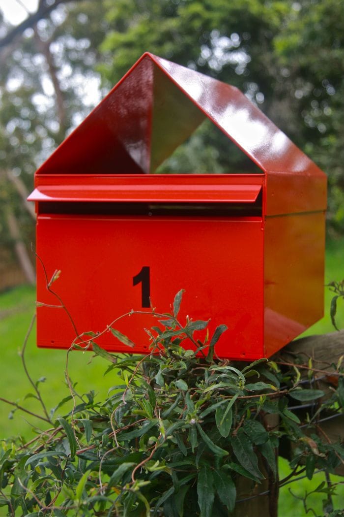 Mailsafe MSF3 Pitched Roof Mailbox