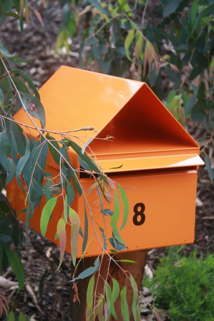 Mailsafe MSF3 Pitched Roof Mailbox