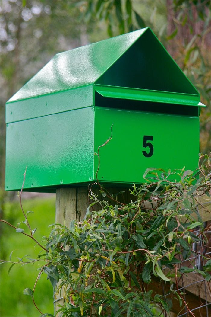 Mailsafe MSF3 Pitched Roof Mailbox