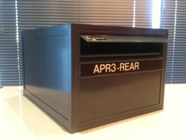 Mailsafe APR3 Single Mailbox