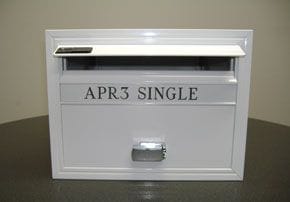 Mailsafe APR3 Single Mailbox
