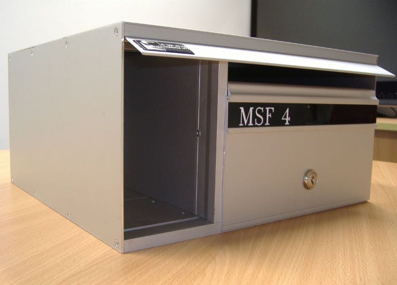 Mailsafe MSF4 Mailbox
