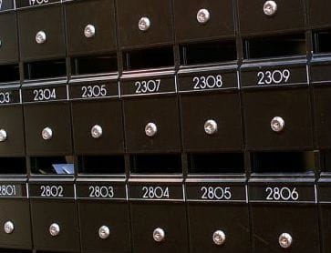 Mailsafe MSF2 or MSF3 Compact