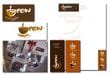 Brew Espresso - Logo and Brand Design with Stationery Set and Packaging