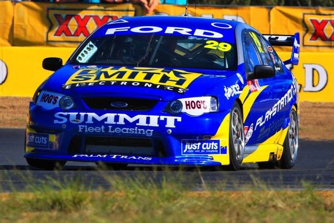 The little beauty that took me to 3rd! - QLD Raceway 2008