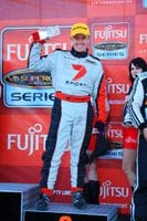 My podium moment - QLD Raceway 2008