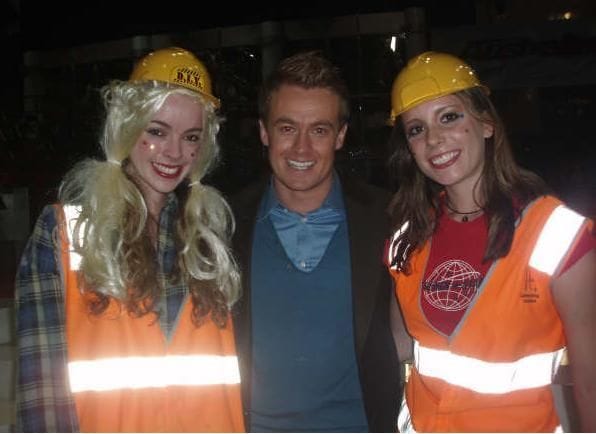 Me with Laura and Lauren, season 1 of Australia's Got Talent