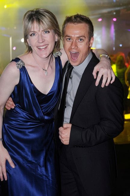 Me with Lorna Raine at A Night with the Stars 2009