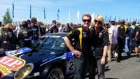 Nurburgring 24 hour race - Germany - me with Chezzi