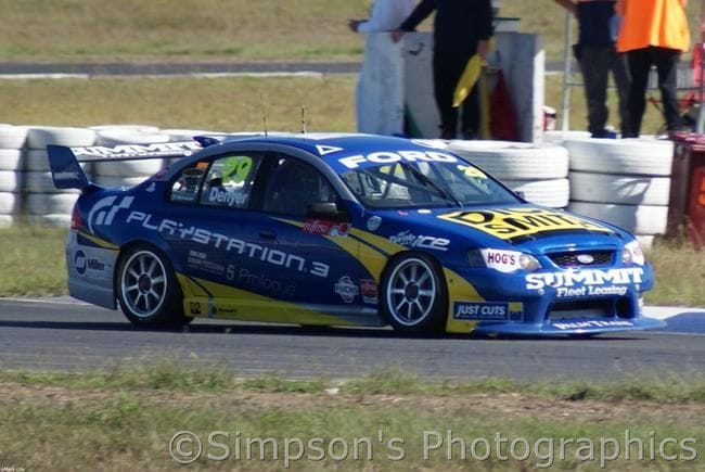 An oldie but a goodie, QLD raceway in 2008