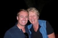 Me with Carolyn at Jerico QLD 2009