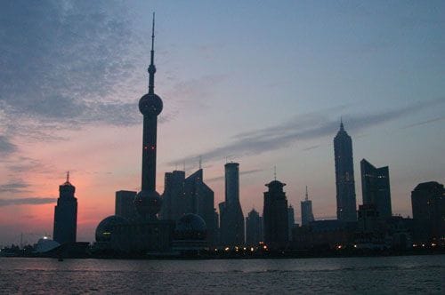 The amazing skyline of Shanghai - the closest thing to 'the Jetsons' I've ever seen. If New York is 'Sex and the City' then Shanghai makes living in the city sexy.