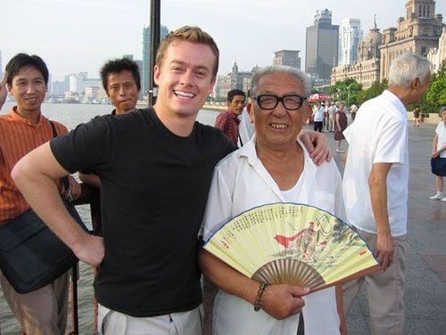 A Shanghai local... he was a huge fan.