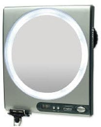  Fogless Mirror: Adjustable 1X to 5X  magnification. JKZ850