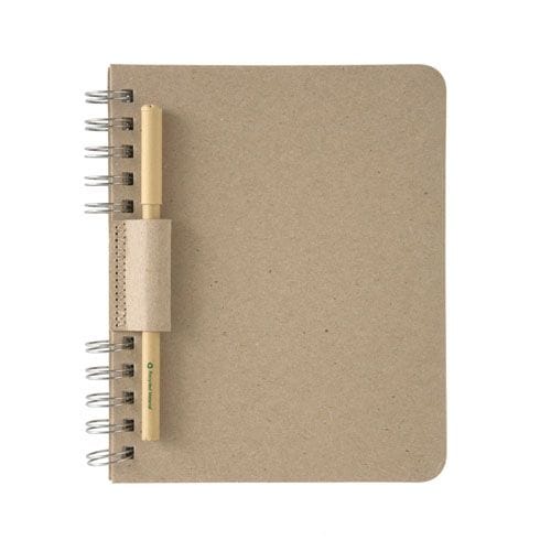 Recycled Cardboard Note Book 