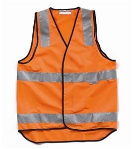 Hi-Visibility Polyester Vest with 3M Tape