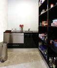 Butlers Pantry with Dishwasher and undermount sink