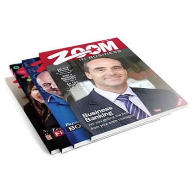 Zoom in Business magazine