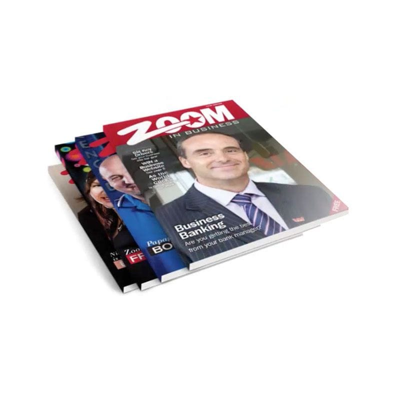 Zoom in Business magazine www.zoominbusiness.com