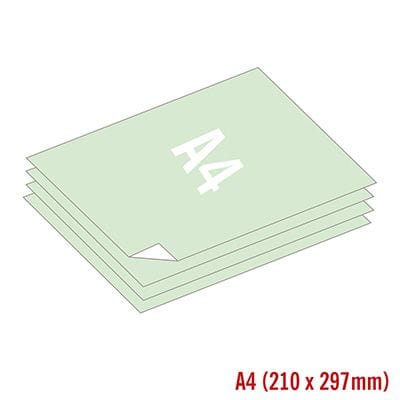Letterheads 100gsm recycled