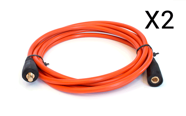 4m Extension Lead Set